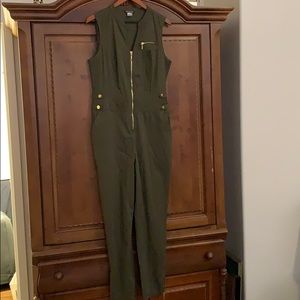 Green Jumpsuit